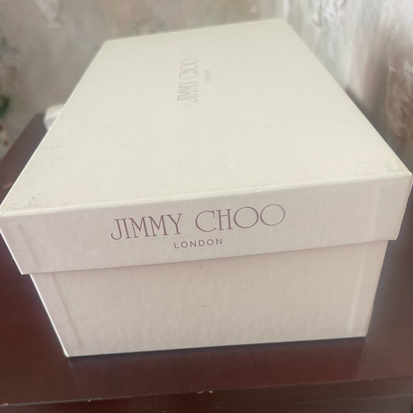 JIMMY CHOO MINEA ELECTRIC LIME RAFFIA SLIDES AND BOX NWT - Picture 14 of 14